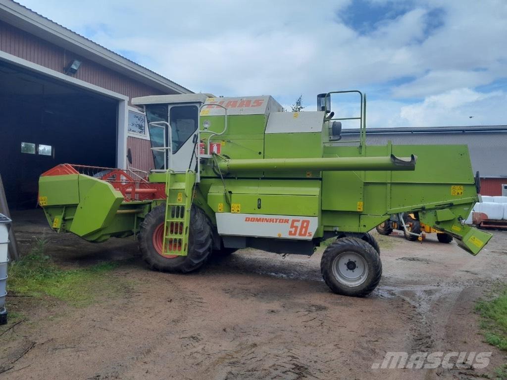 CLAAS 58 S Ceifeiras debulhadoras compactas