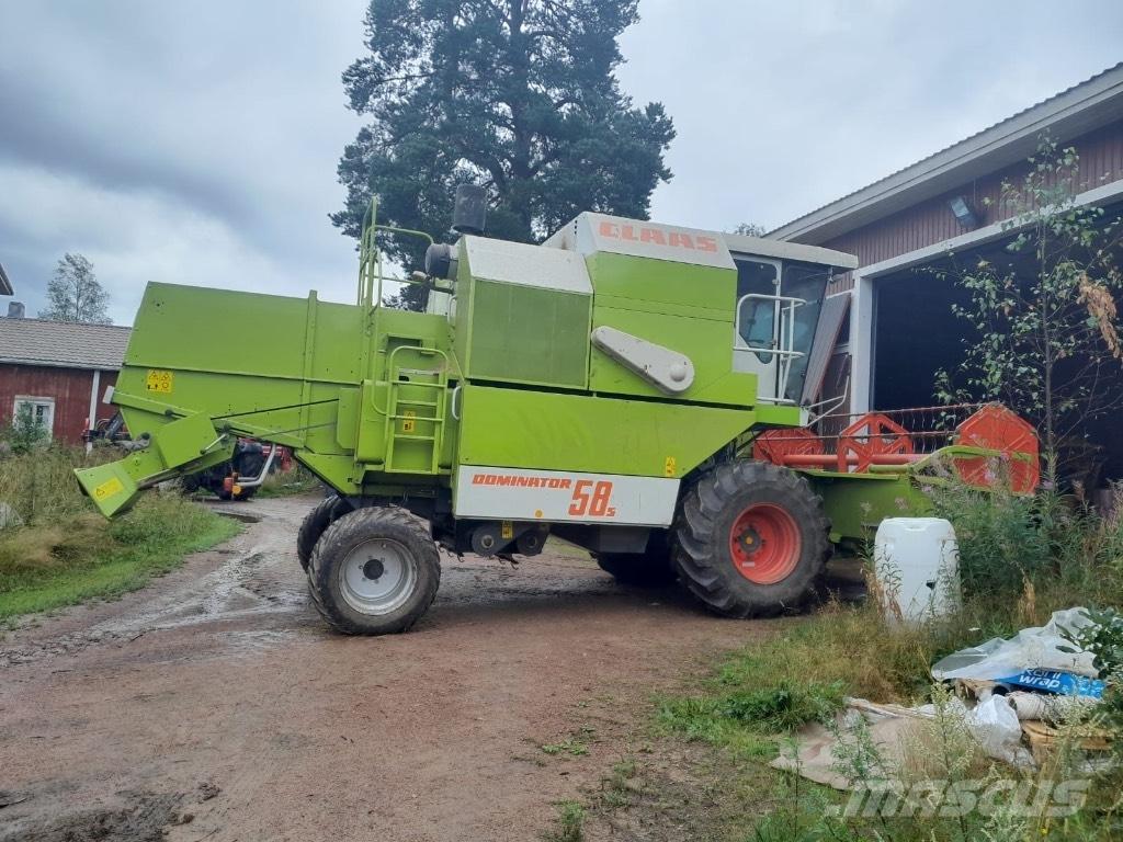 CLAAS 58 S Ceifeiras debulhadoras compactas
