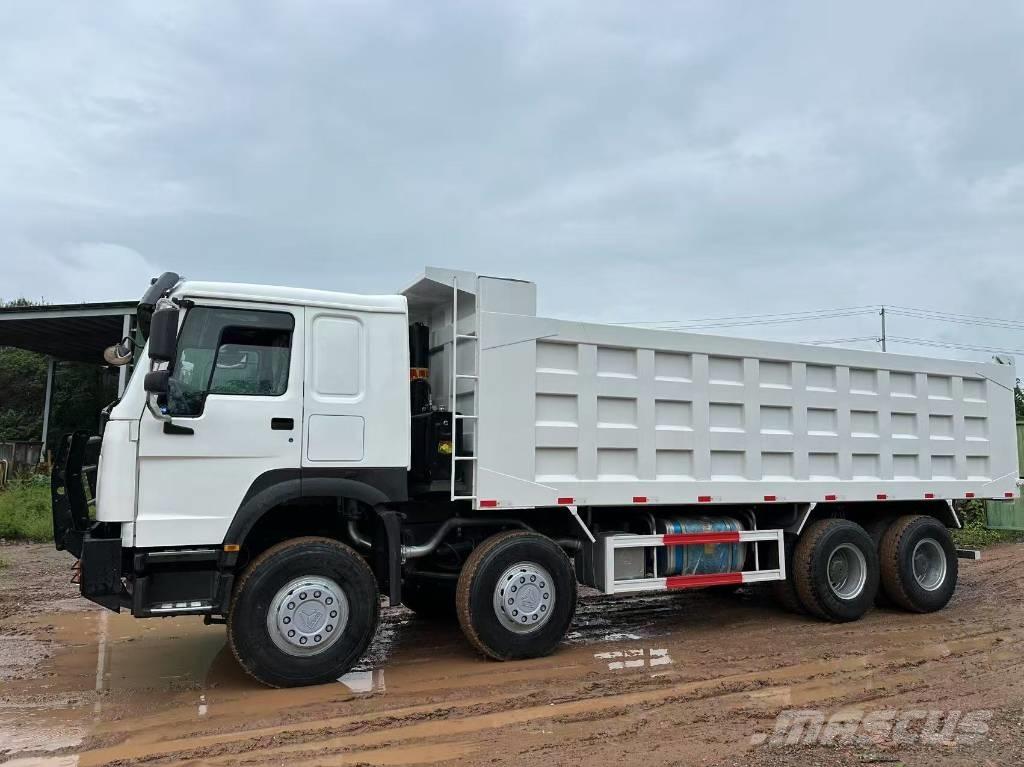 Howo 371hp Camiões basculantes