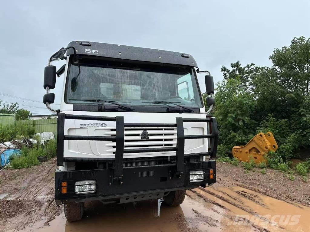 Howo 371hp Camiões basculantes