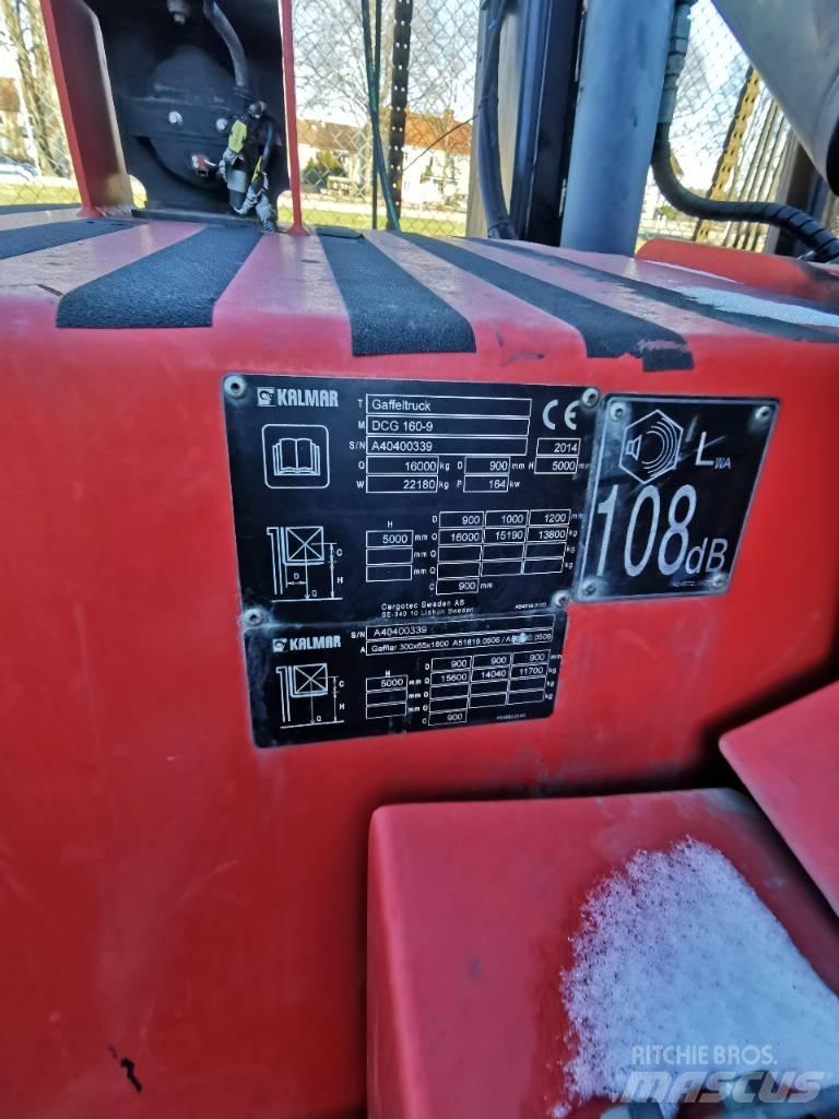 Kalmar DCG160-9 Empilhadores Diesel