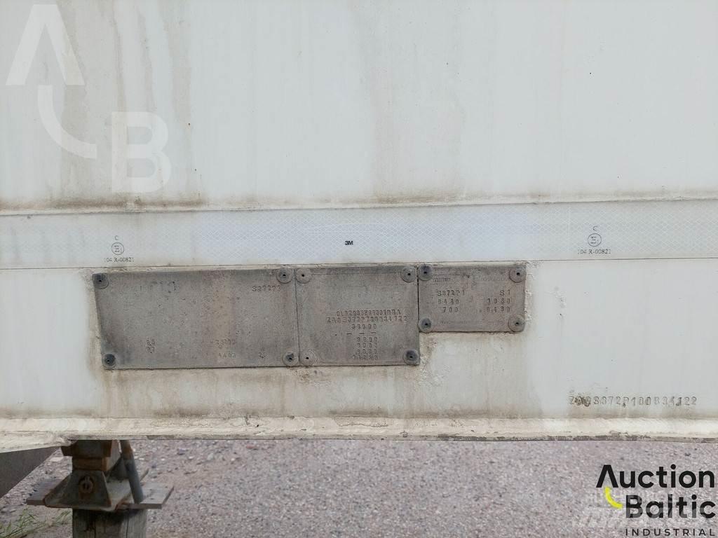 Mistrall S372P1 Semi Reboques Cortinas Laterais