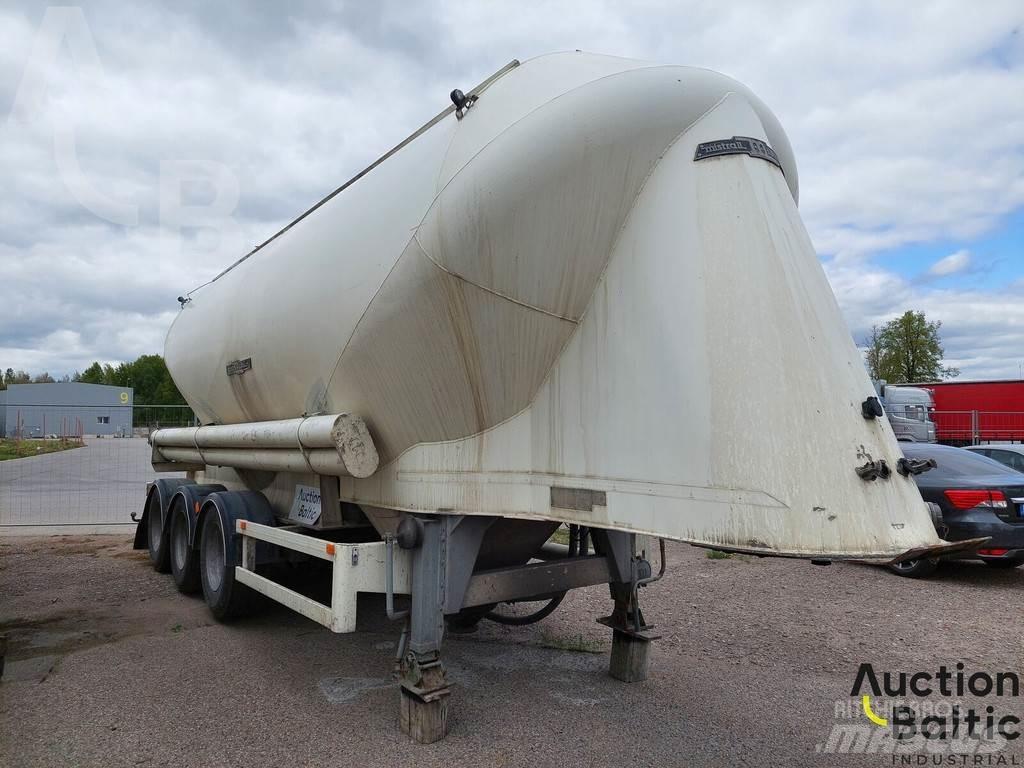 Mistrall S372P1 Semi Reboques Cortinas Laterais