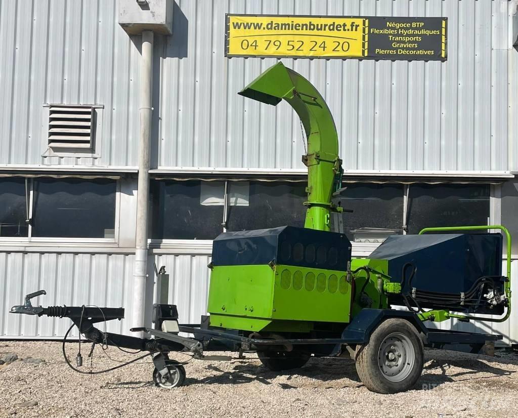 Bugnot BV 7 Maquinaria Florestal - Outros
