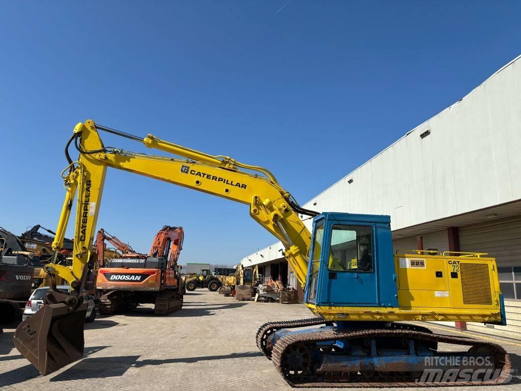 CAT 225 Escavadeiras de esteiras
