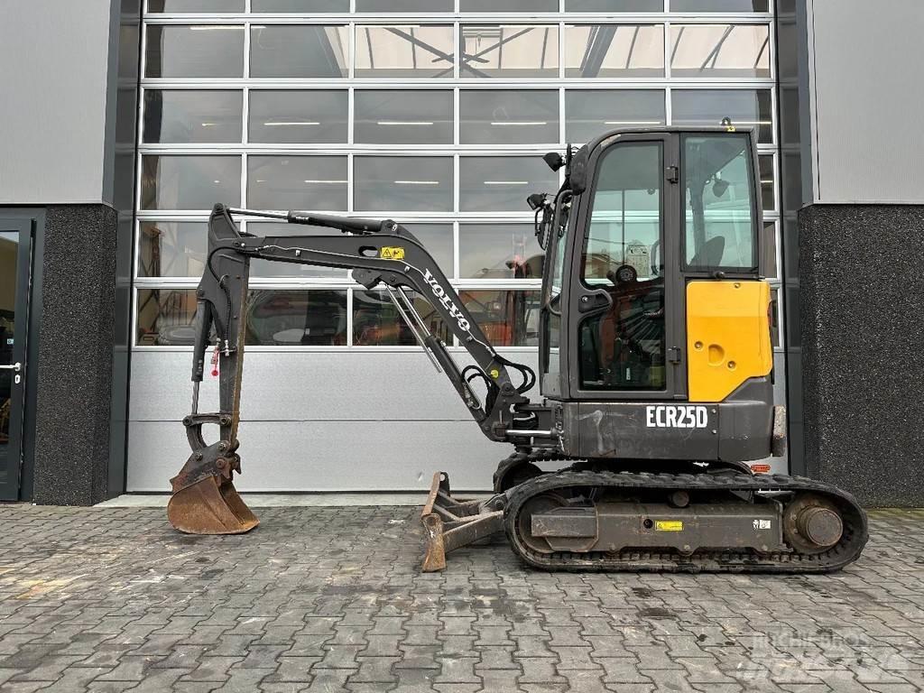 Volvo ECR25D Miniescavadeiras