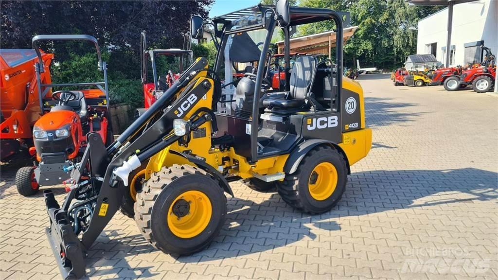 JCB 403 SP HL EURO Carregadeiras de rodas