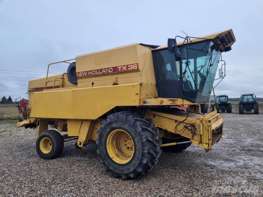 New Holland TX 36 Ceifeiras debulhadoras