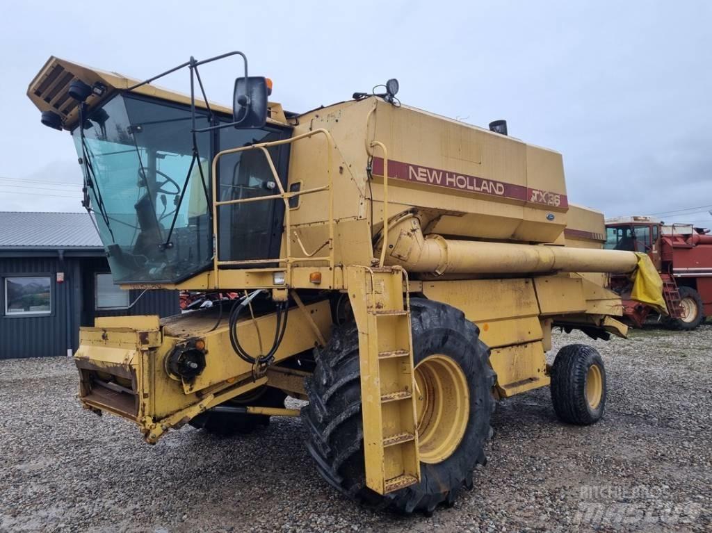 New Holland TX 36 Ceifeiras debulhadoras