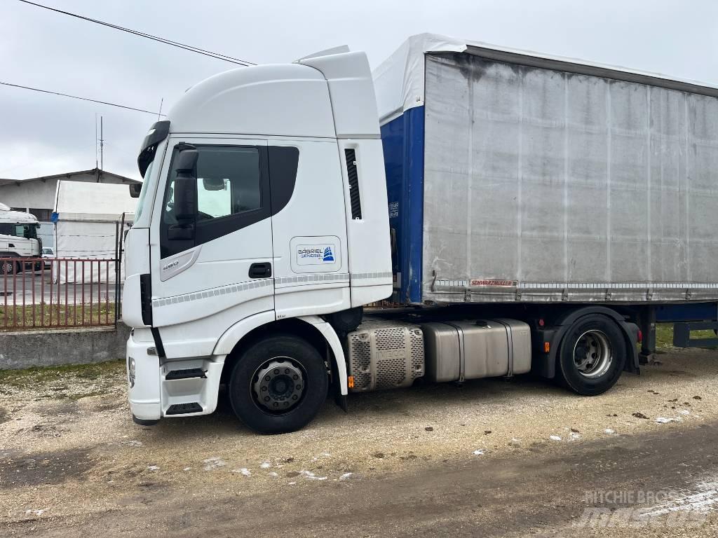 Iveco Stralis 460 Cavalos Mecânicos