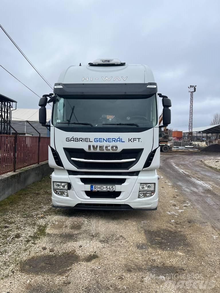 Iveco Stralis 460 Cavalos Mecânicos