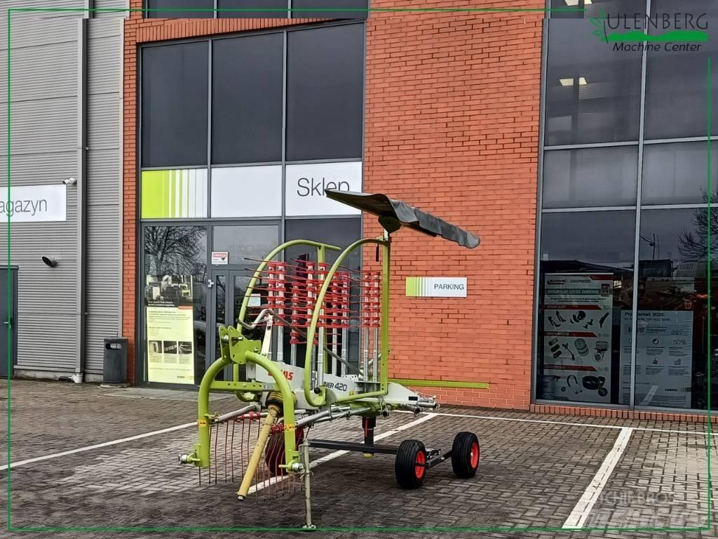 CLAAS Liner 420 Ancinho virador