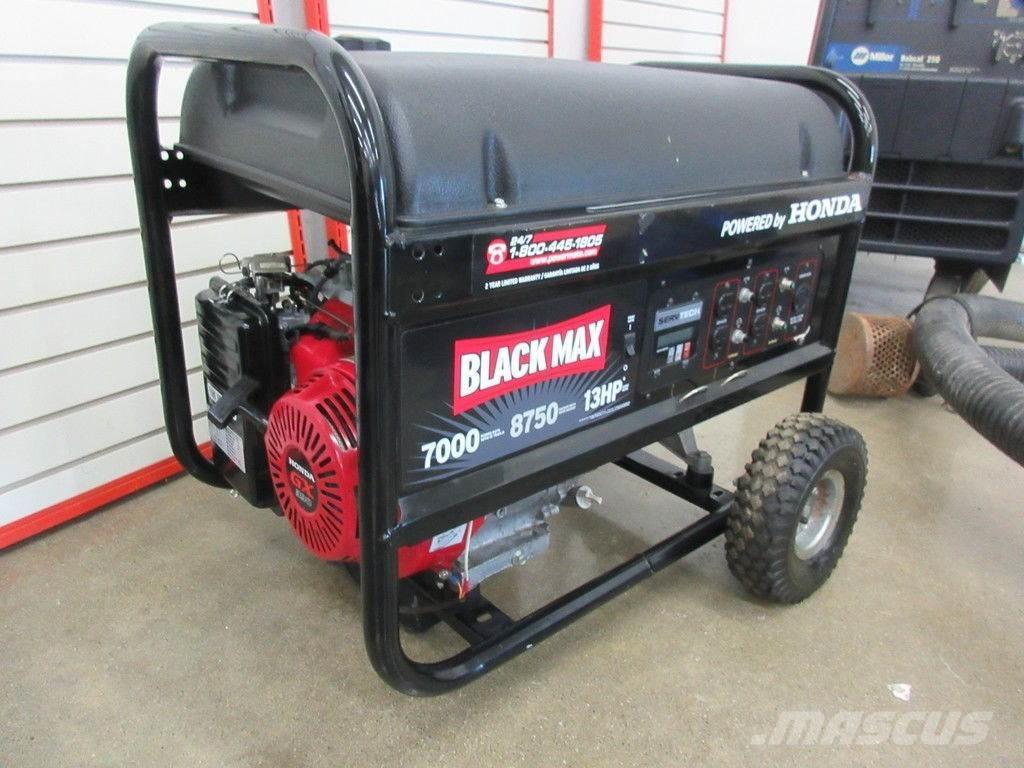  BlackMax 7000 Outros componentes