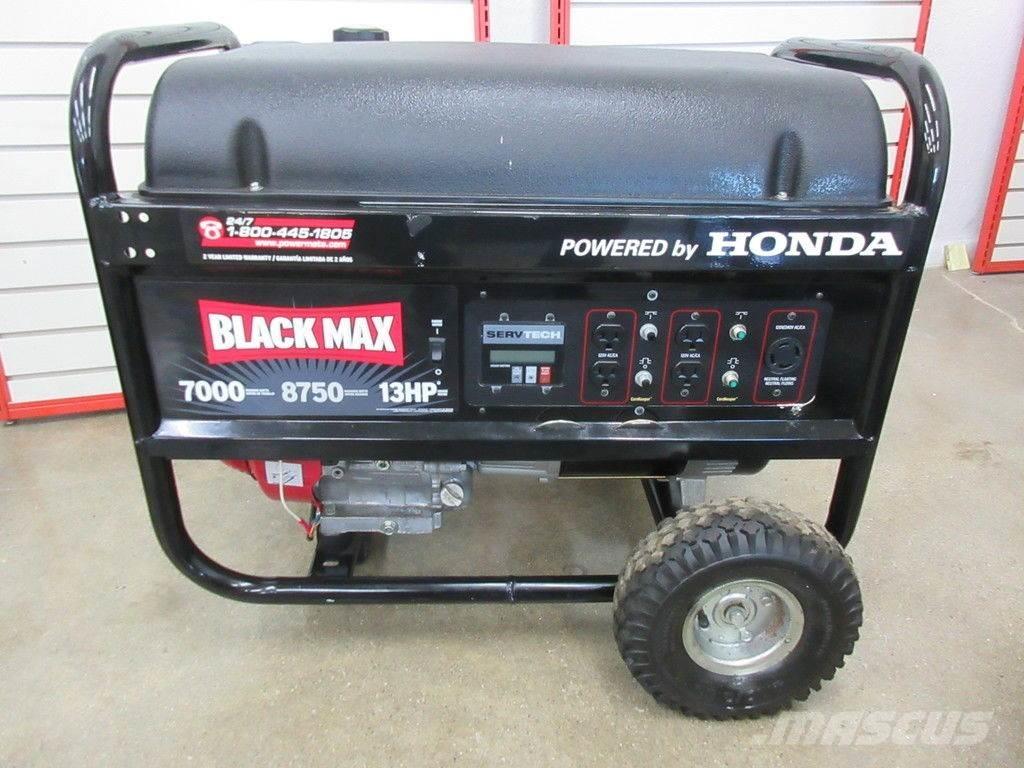  BlackMax 7000 Outros componentes