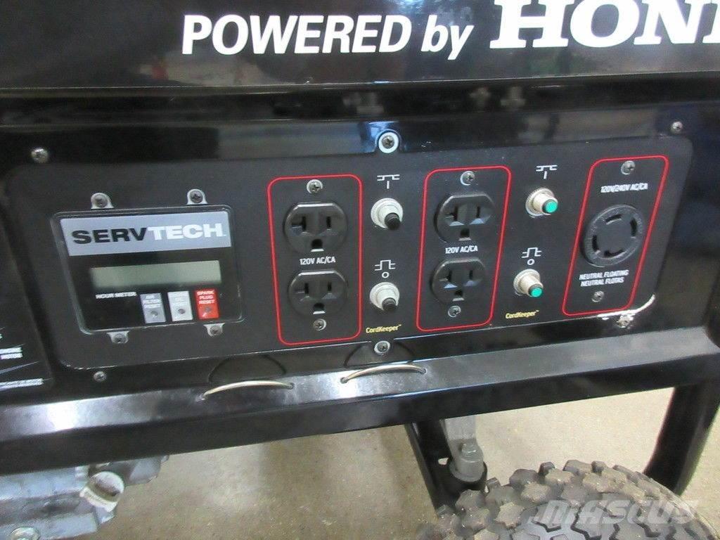  BlackMax 7000 Outros componentes