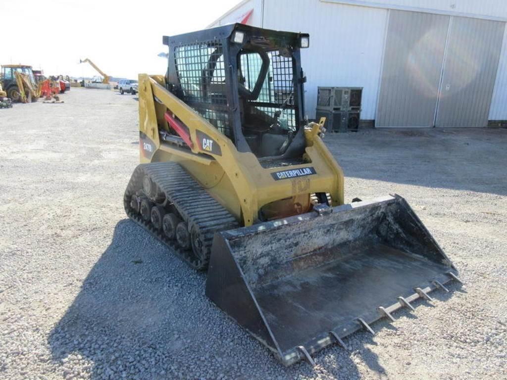 CAT 247B3 Construção - Outros
