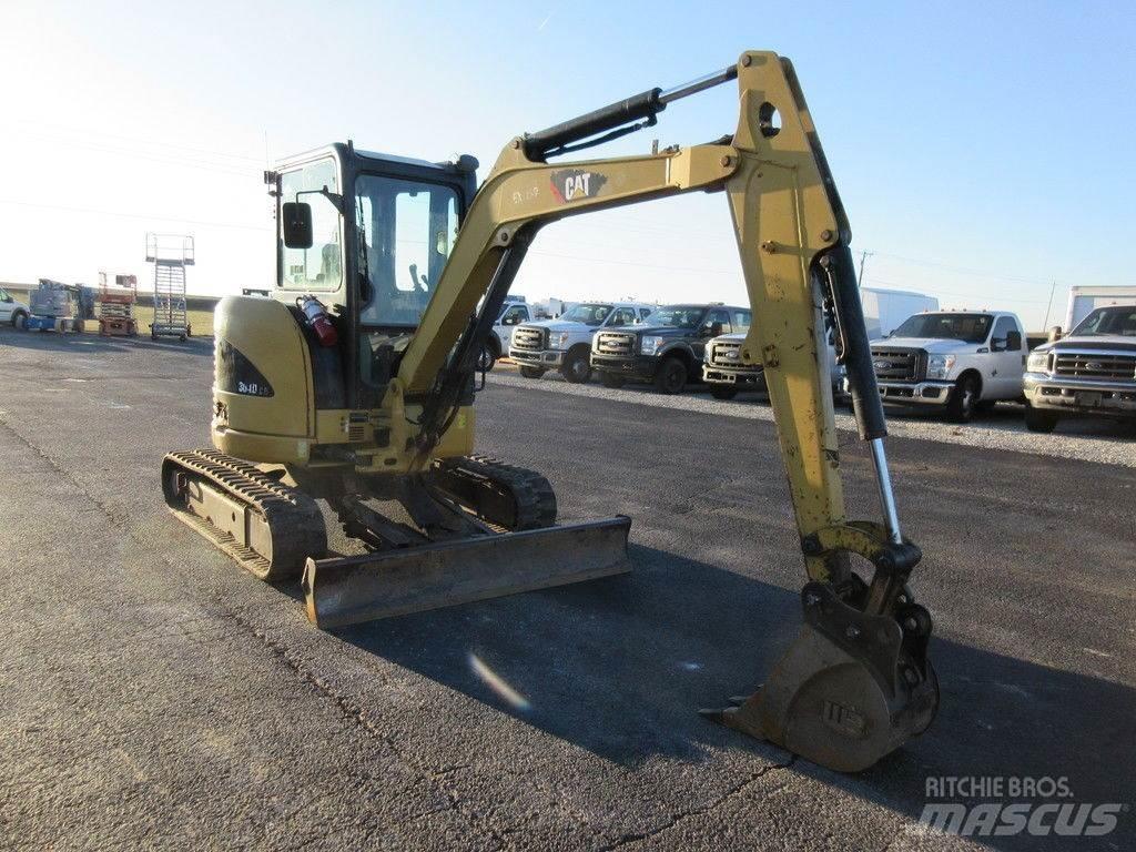 CAT 304D Escavadeiras de esteiras