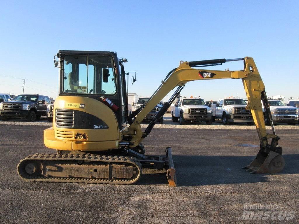 CAT 304D Escavadeiras de esteiras