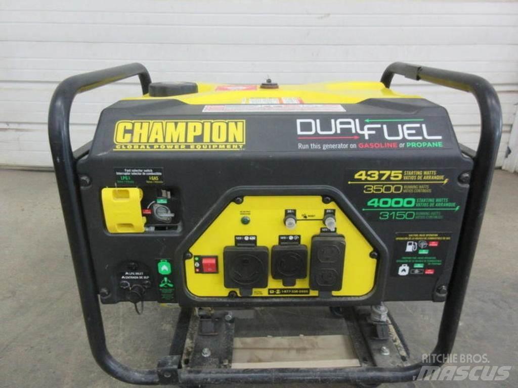 Champion 4375 Outros componentes