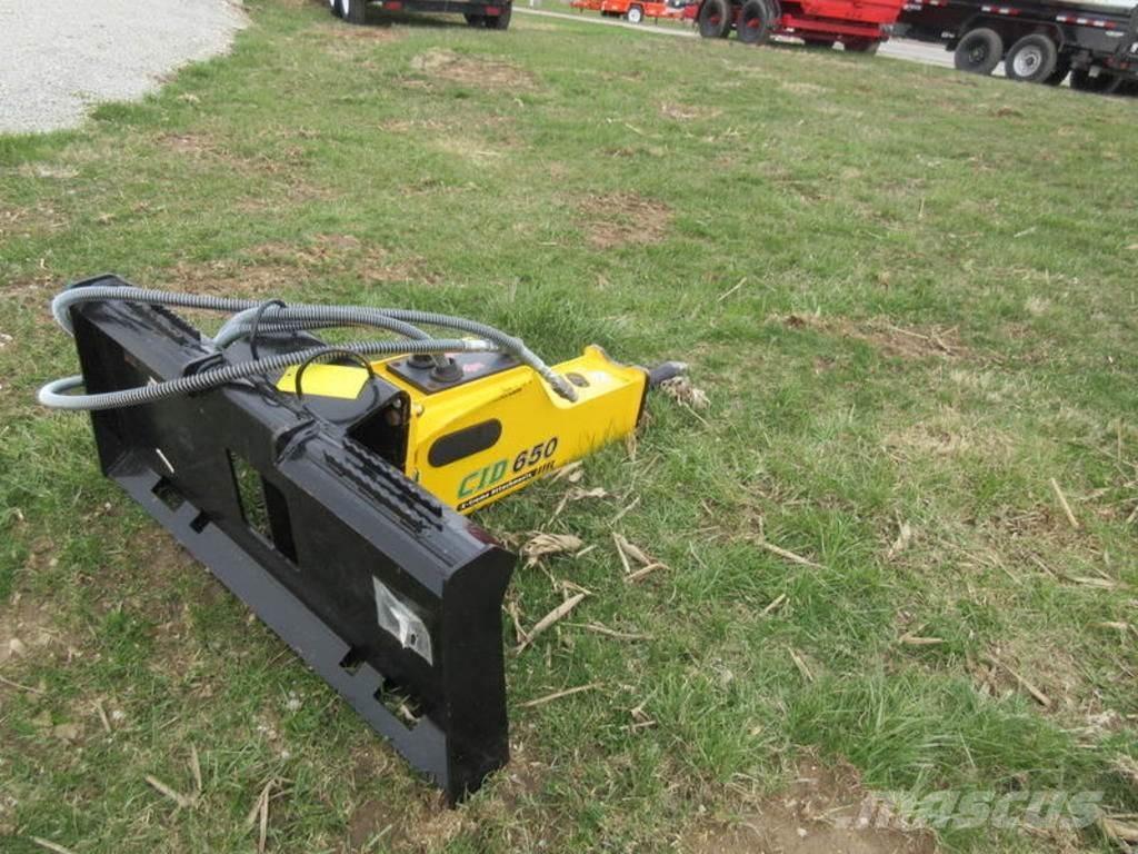  CID 650 Outros componentes