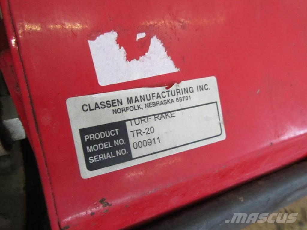 Classen TR-20 Outros componentes