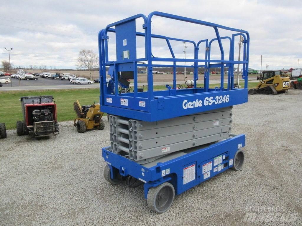 Genie GS-3246 Outros componentes