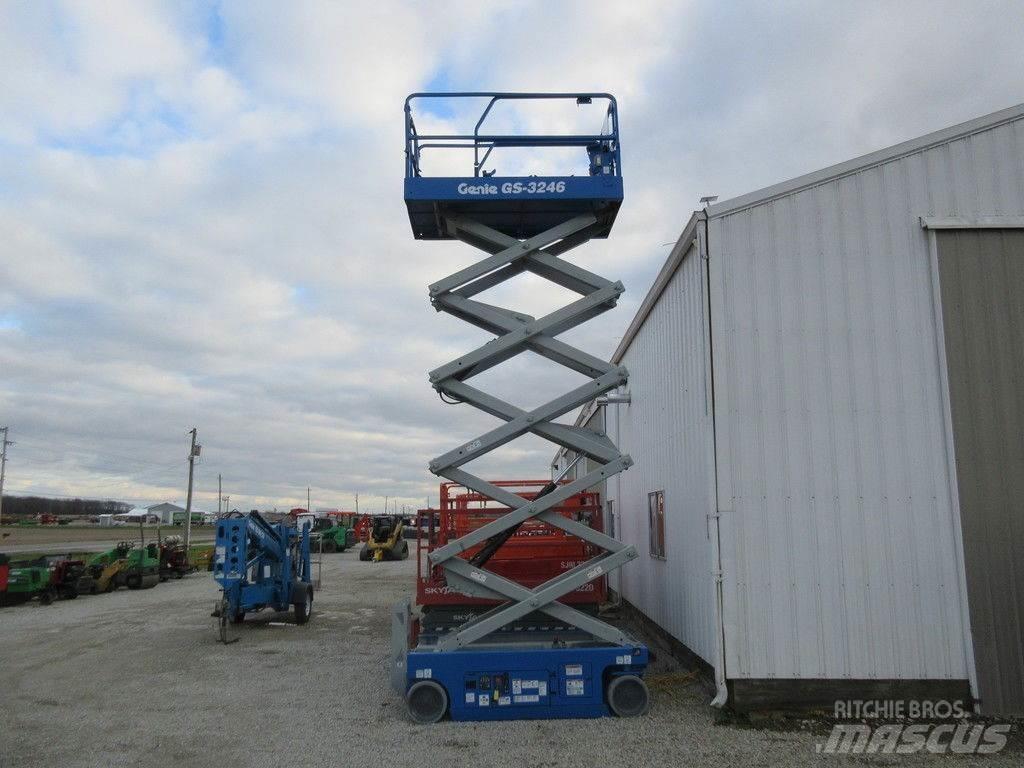 Genie GS-3246 Outros componentes