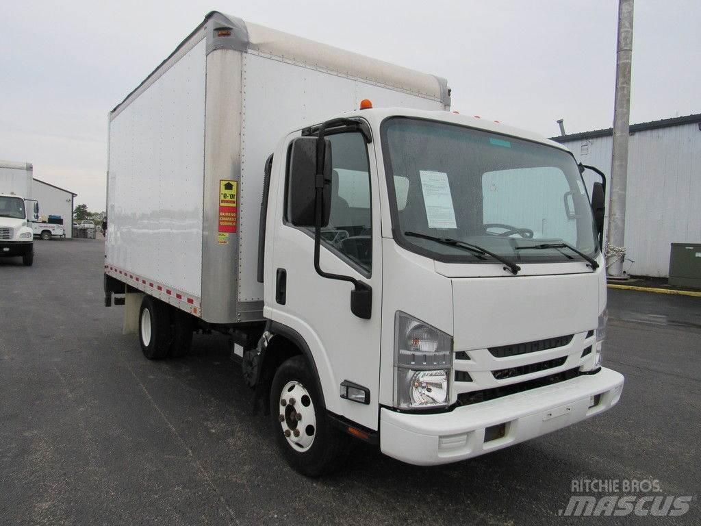 Isuzu NPR Caminhões de caixa fechada