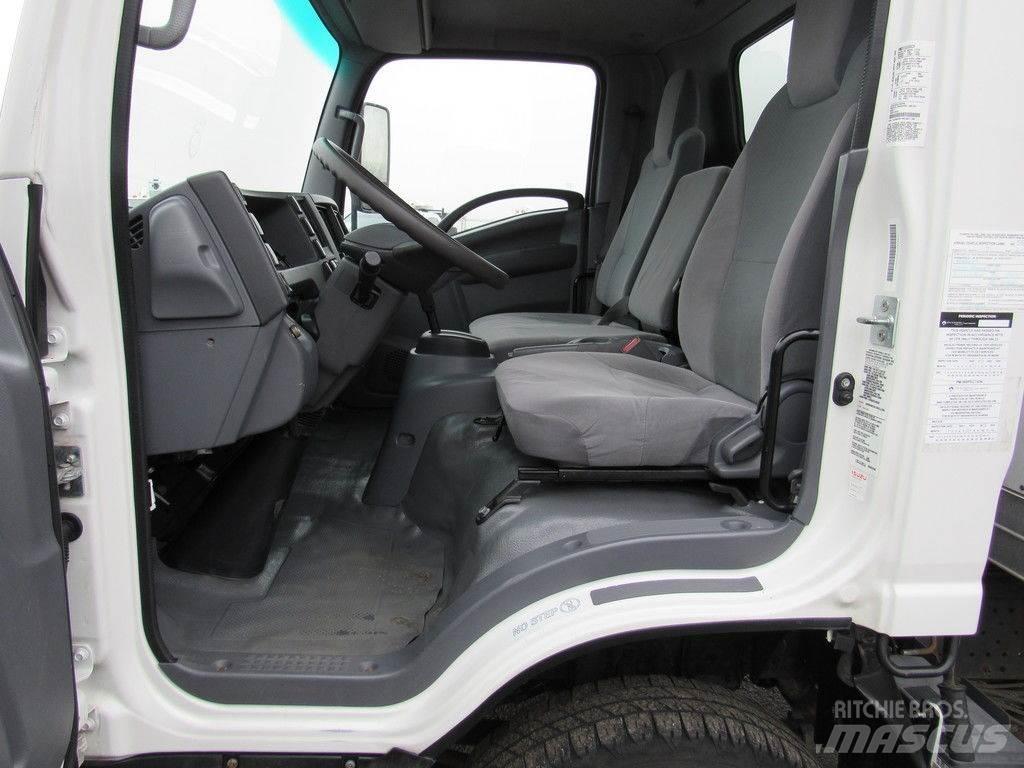 Isuzu NPR Caminhões de caixa fechada