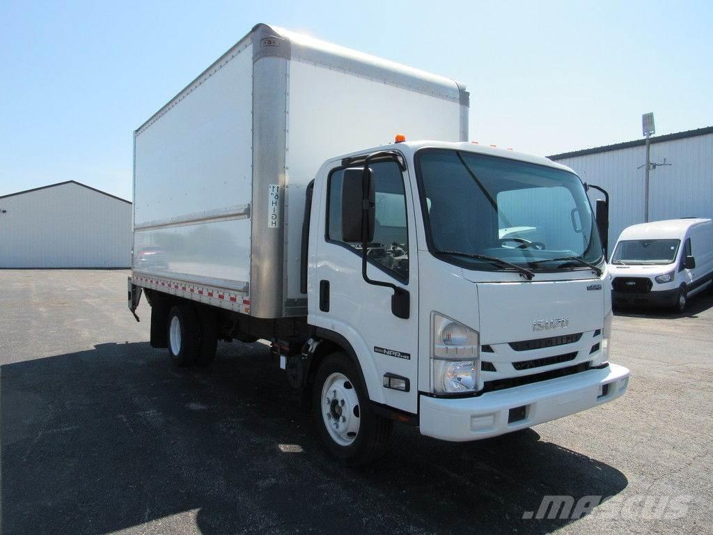 Isuzu NPR Caminhões de caixa fechada