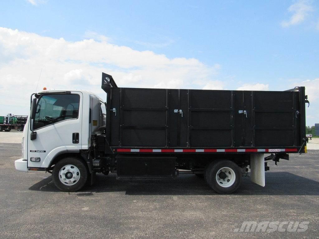 Isuzu NPR Camiões basculantes