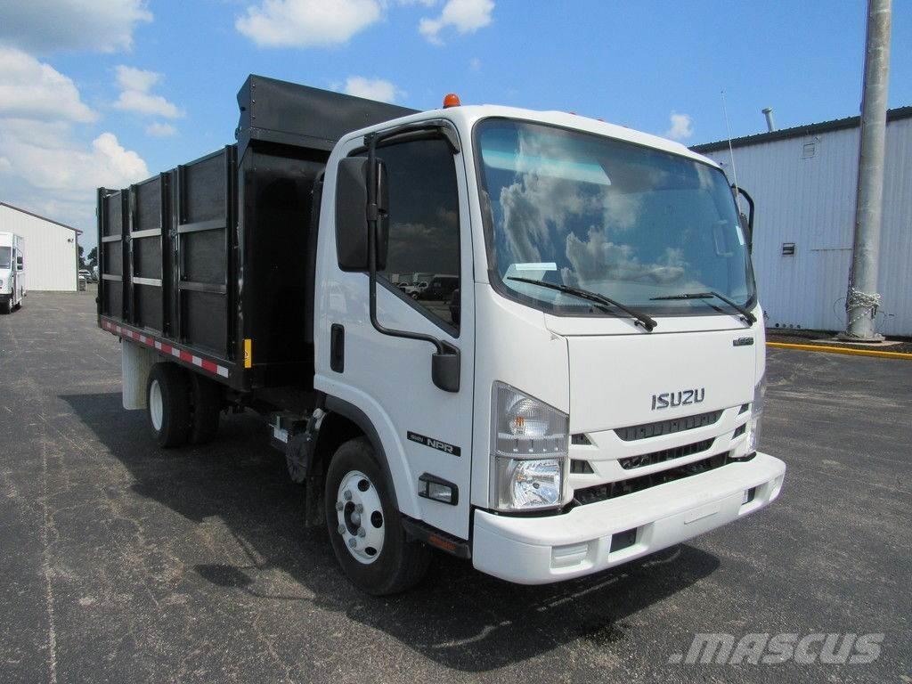 Isuzu NPR Camiões basculantes