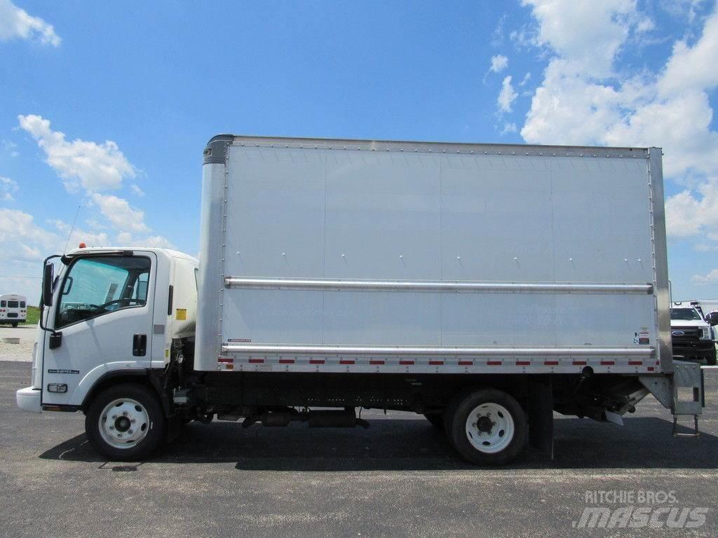 Isuzu NPR HD Caminhões de caixa fechada