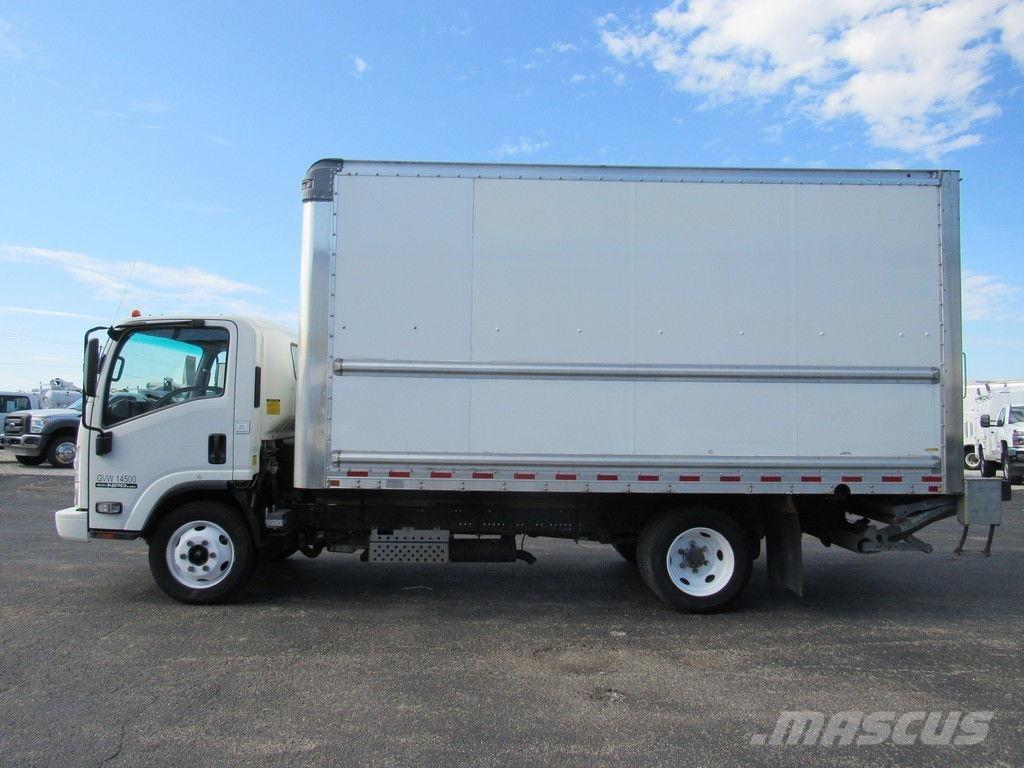 Isuzu NPR HD Caminhões de caixa fechada