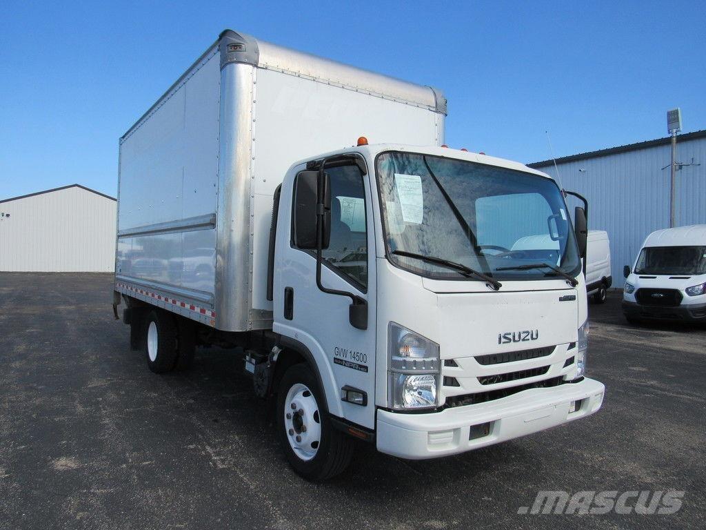 Isuzu NPR HD Caminhões de caixa fechada