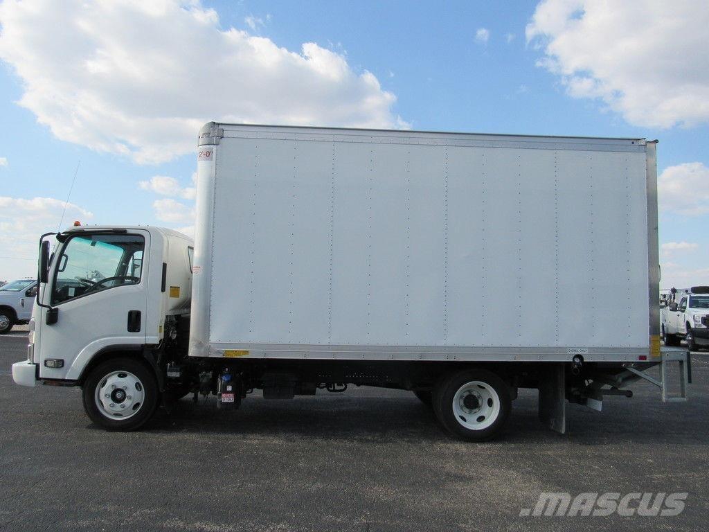 Isuzu NPR XD Caminhões de caixa fechada