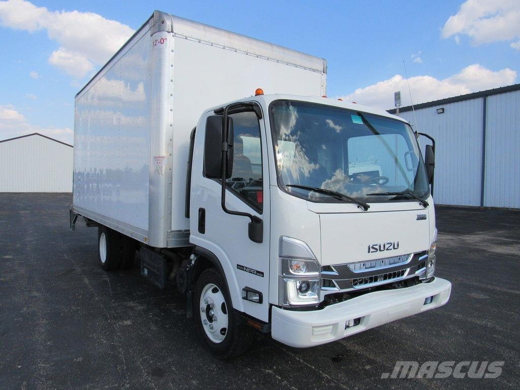 Isuzu NPR XD Caminhões de caixa fechada
