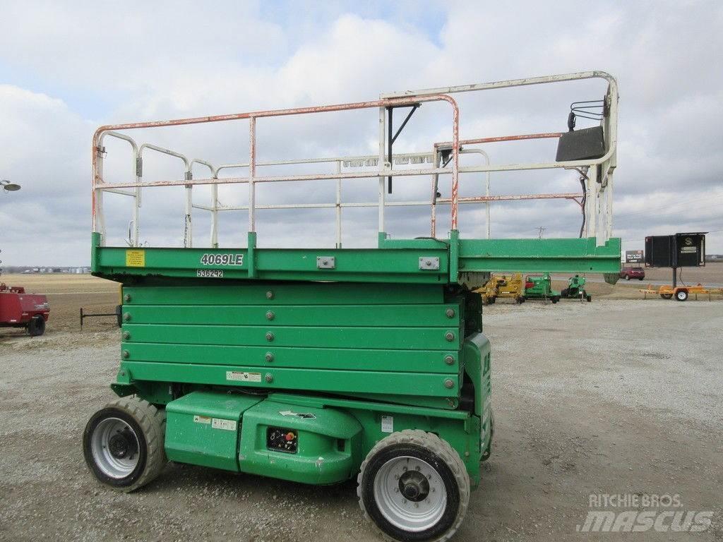 JLG 4069LE Outros componentes