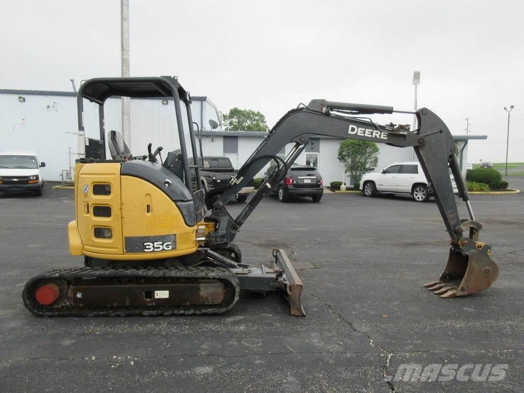 John Deere 35G Escavadeiras de esteiras