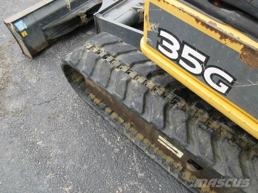John Deere 35G Escavadeiras de esteiras