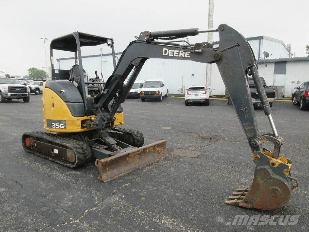 John Deere 35G Escavadeiras de esteiras