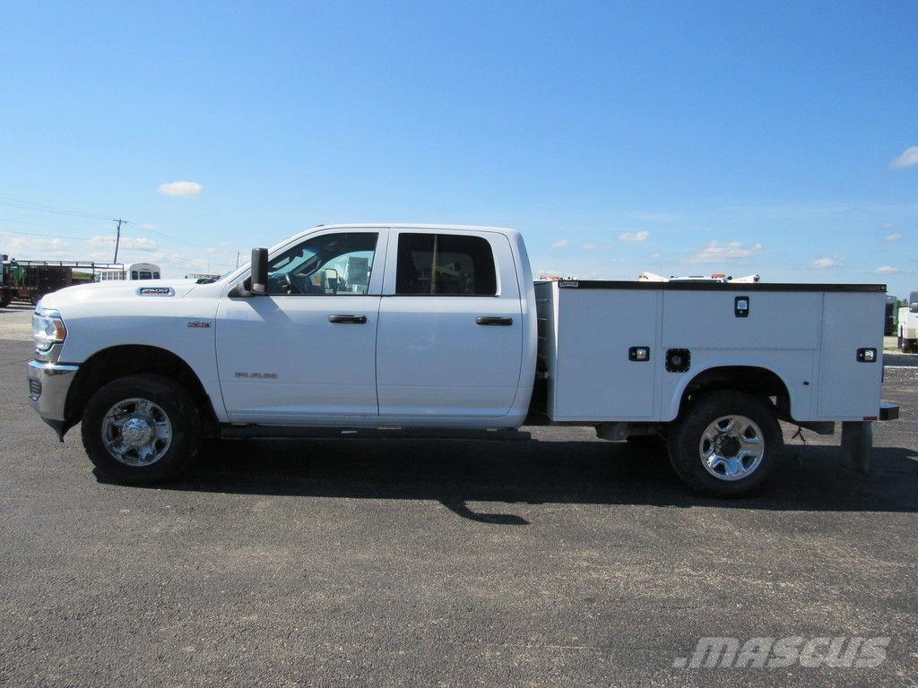 RAM 2500 Camiões de Reciclagem