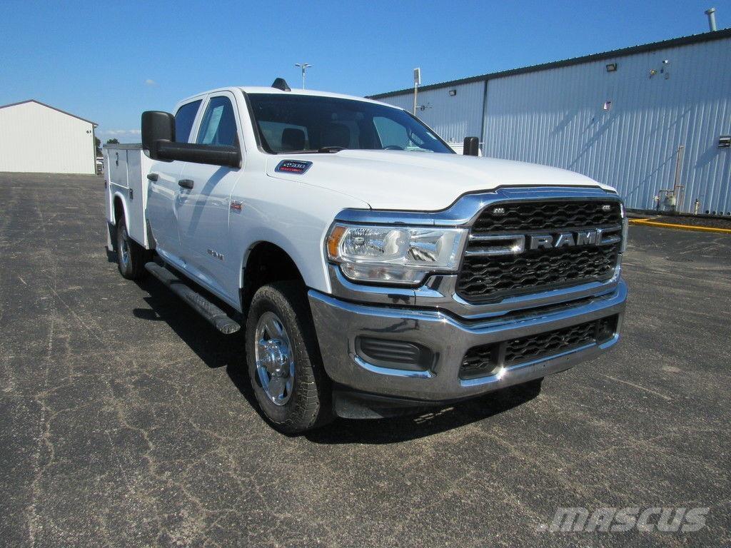 RAM 2500 Camiões de Reciclagem