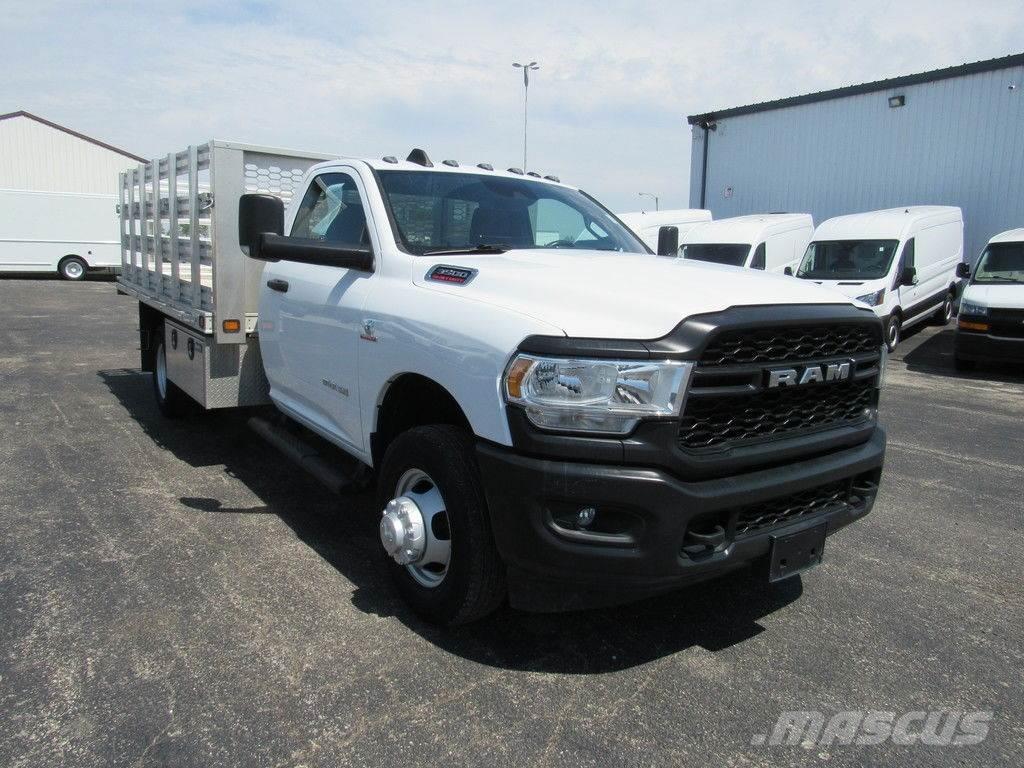RAM 3500 Camiões estrado/caixa aberta