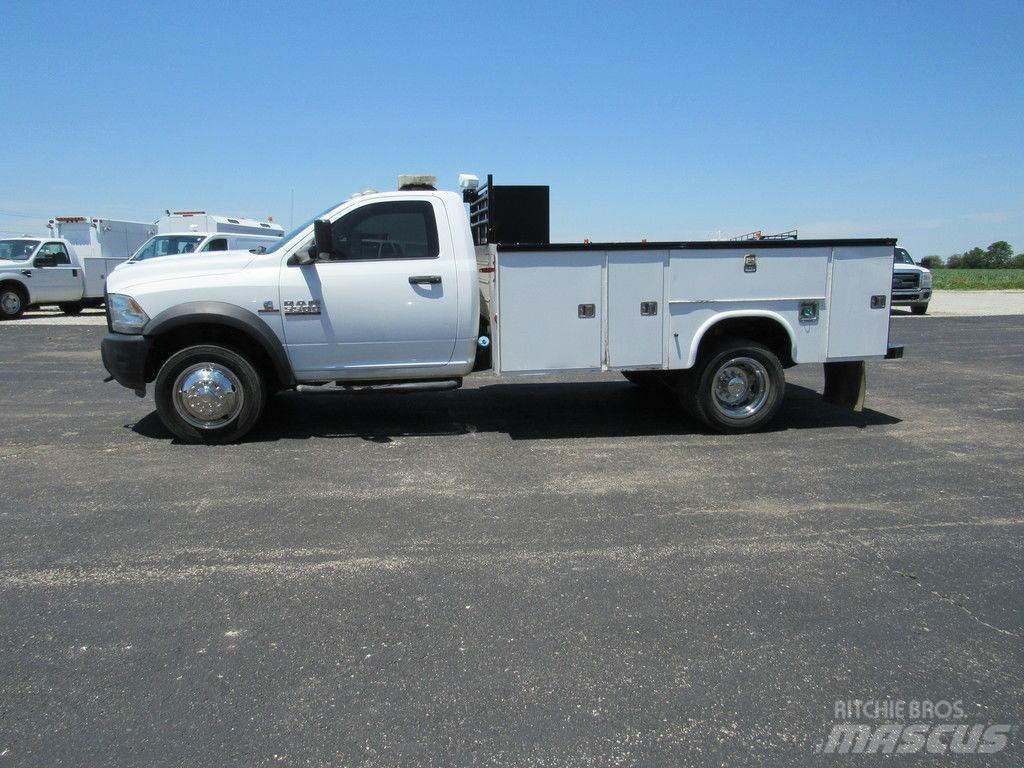 RAM 5500 Camiões de Reciclagem