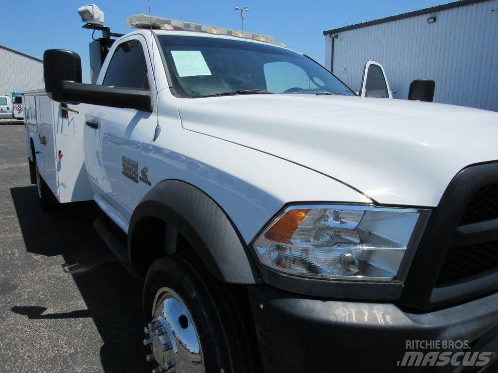 RAM 5500 Camiões de Reciclagem