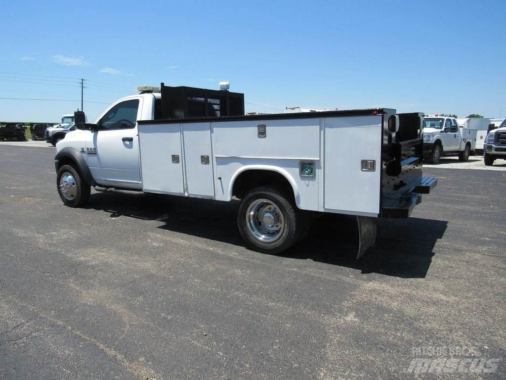 RAM 5500 Camiões de Reciclagem
