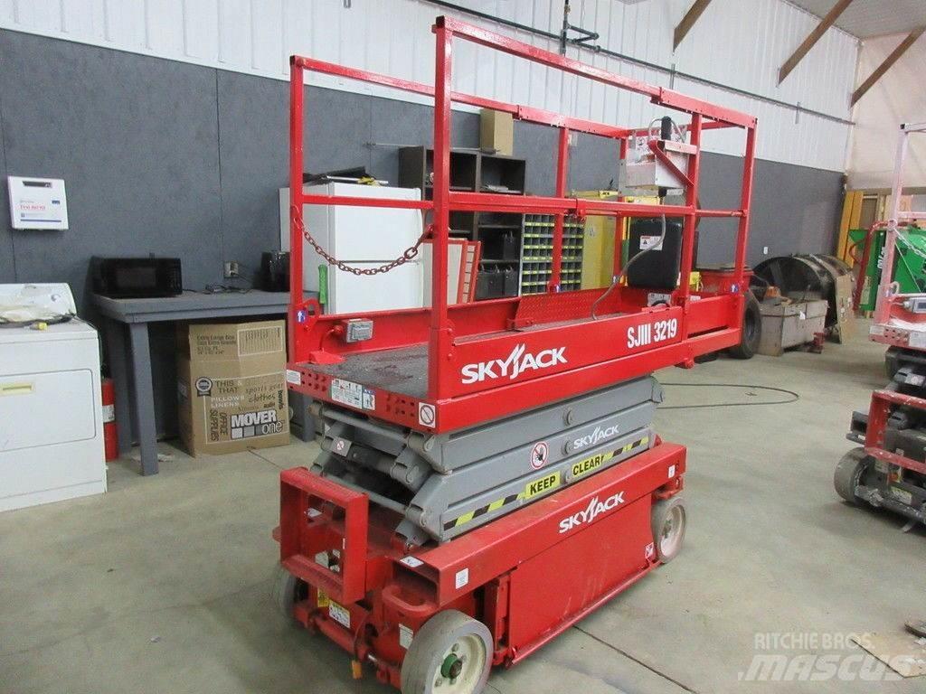 SkyJack SJ3219 Outros componentes