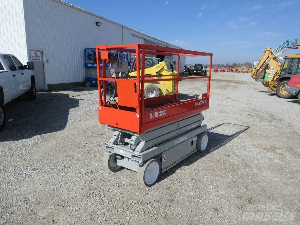 SkyJack SJ3220 Outros componentes