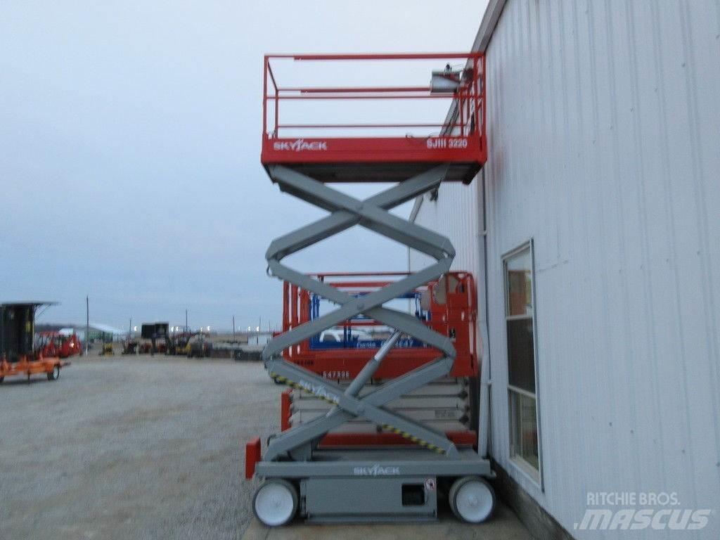 SkyJack SJ3220 Outros componentes